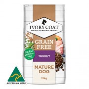 Ivory Coat 無穀物 低睹/火雞 老犬配方 2kg